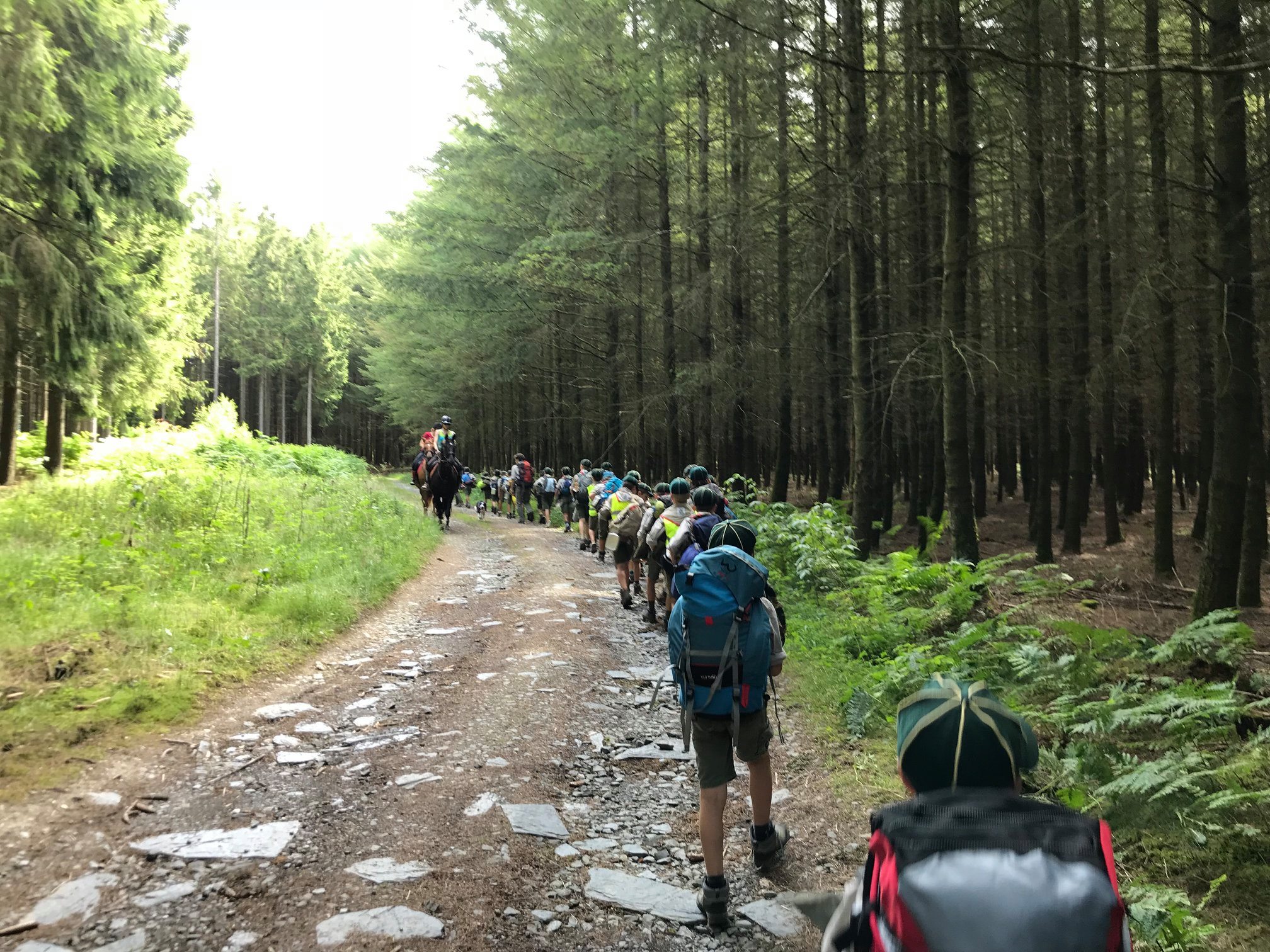 Sint-Martinus den XIIde - Kamp Losange WHV